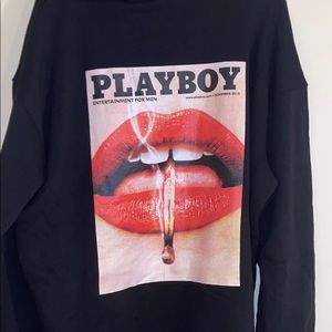 Playboy missguided oversized hoodie